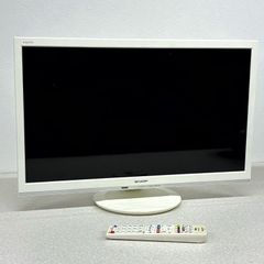 ☆SHARP☆AQUOS☆液晶カラーテレビ☆2T-C24AD☆白 Amazon | シャープ 24V型 AQUOS 液晶テレビ 2T-C24ADW | テレビ 通販