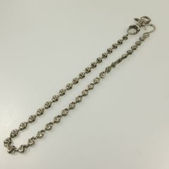 Sculpture スターリングシルバー ウォレットチェーン - メルカリ