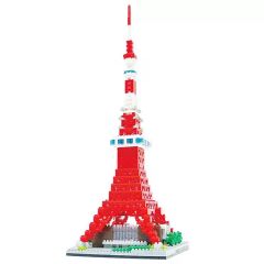 東京タワーペーパークラフト完成品1/500スケール 模型 プラモ ランド