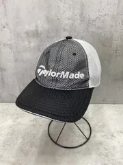 TaylorMade Golf テーラーメイドゴルフ メッシュ キャップ sizeF(57-59cm)/ホワイト/ブラック ■■ メンズのサムネイル