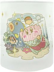 [신품] 유리 우오자 KIRBY 별자리 컬렉션 프러스트 머그 [별의 커비]