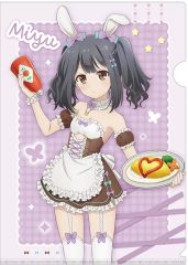 [중고] 클리어 파일 미유(버니 메이드) 신작 클리어 파일 [Fate/kaleid liner 프리즈마☆일리야 Licht 이름이 없는 소녀]