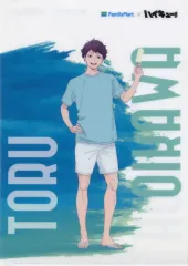 【中古】クリアファイル 及川徹/岩泉一 オリジナルA4クリアファイル 「ハイキュー!!×ファミリーマート」 対象商品購入特典 第1弾