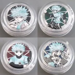 【中古】おもちゃ 全4種セット 「『HUNTER×HUNTER』キルアのヨーヨーコレクション」 ジャンプキャラクターズストア限定