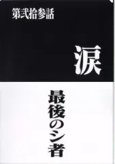 【中古】クリアファイル 第弐拾参話＆第弐拾四話 クリアファイルセット 「一番くじ 新世紀エヴァンゲリオン 30th Anniversary」 G賞