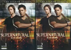 【中古】海外TVドラマDVD SUPERNATURAL VIII スーパーナチュラル ＜エイス・シーズン＞ コンプリート・ボックス[初回限定版]のサムネイル
