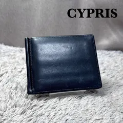 CYPRIS キプリス レザー マネークリップ カードケース ブラックのサムネイル