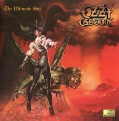 オジーオズボーン/The Ultimate Sin CD 日本盤 - メルカリ