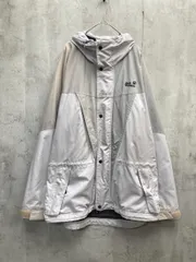 Jack Wolfskin ジャックウルフスキン ポリエステル マウンテンパーカー ジャケット sizeL/グレー ■◇ メンズ