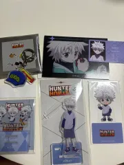 HUNTER×HUNTER コラボ カフェ キルア セット+ポスター