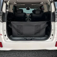 【送料無料】トヨタ アルファード/ヴェルファイア 30/40系 (08-24) 専用 ラゲッジ収納ポケット リアゲートバッグ 収納力抜群 便利 おしゃれ 整理整頓 ドレスアップ カスタム アクセサリー