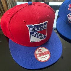 ニューエラ NEW YORK rangers 9FIFTY スナップバック 帽子 2点