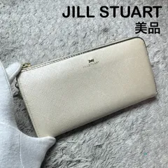 【美品】JILL STUART ジルスチュアート 長財布 L字ファスナー レザーのサムネイル