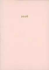 【中古】文房具その他 ピンク/ミニーマウス B6 1週間レフト 2026ダイアリー 「ディズニー」