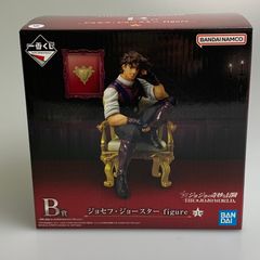 [중고품] 이치 반 쿠지 조조의 기묘한 모험 THEJOJO WORLD B상 조셉 조스터 figure [051-260403-SH-04-min]