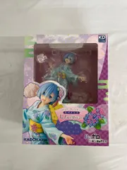 KDcolle Re：ゼロから始める異世界生活 レム 浴衣Ver. リペイント 1/7 完成品フィギュア