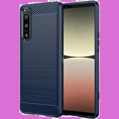 Xperia5IV/SOG09/SO54C/A204SO/XQCQ44 Sony ネイビーブルー 青色 ソニーxperia5iv 4 エクスペリア5 楽天モバイルxqcq44 ソフトバンクa204so ドコモso54c エクスペリア5iv ソニー おしゃれ シ