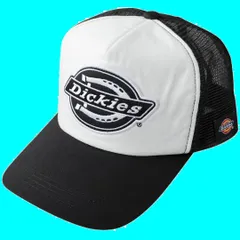 [ディッキーズ] メッシュキャップ 帽子 メンズ オリジナル ロゴ レディース ユニセックス カラー 黒 メッシュ キャップ アメカジ ストリート