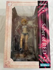 빨간색 세이버 [Fate/Apocrypha] 1/7 PVC제 도장이 끝난 완성품