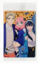 バンダイ メタリックプラカード Vol.1/2633651 ロイド&アーニャ＆ヨル 27