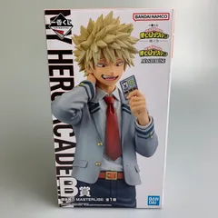 【現状渡し品】 一番くじ 僕のヒーローアカデミア 紡ぐ力 B賞 爆豪勝己 MASTERLISE フィギュア 【051-260403-SH-09-min】