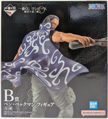 BANDAI SPIRITS 이치 반 쿠지 원피스 난공 불락 노 회도 B상 벤 벡맨 피규어