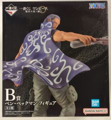 BANDAI SPIRITS 이치 반 쿠지 원피스 난공 불락 노 회도 B상 벤 벡맨 피규어