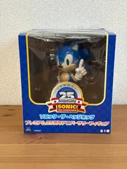 ソニック・ザ・ヘッジホッグ プレミアム25周年アニバーサリーフィギュア 未開封