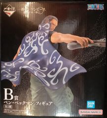BANDAI SPIRITS 이치 반 쿠지 원피스 난공 불락 노 회도 B상 벤 벡맨 피규어