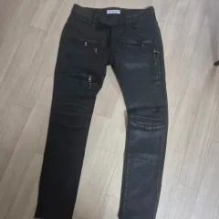 バイ・ザ・スター コーティング ライダージーンズ ストレッチ パンツ