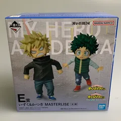 【中古品】 一番くじ 僕のヒーローアカデミア 更に向こうへ E賞 いずく＆かつき フィギュア 【051-260403-SH-12-min】
