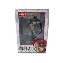 【中古】未開封　SMC 関羽雲長 「一騎当千 Drgon Destiny」1/8PVC塗装済み完成品　トイズワークス