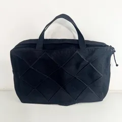 【おかか*無言取引 様 専用】【中古】イッセイミヤケ TAMASHA タマシャ ミニバッグ 黒 刺繍 ISSEY MIYAKE カバンのサムネイル