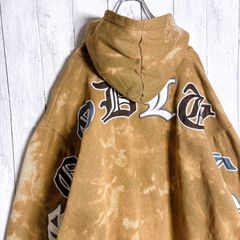 enyceclothingco. NYCロゴパーカー ブラウン - メルカリ