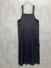 新品 patterntorso パターントルソ アンティカ PK-01196 タックプリーツ サロペット ワンピース sizeON SIZE/黒 ■◇◎レディース