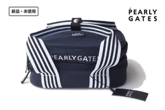 6月末限定セール】 パーリーゲイツ pearly gates 新品 4ラインモチーフ