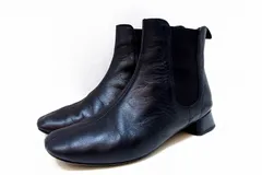 【228998】repetto レペット  サイドゴアブーツ レザー  39 ブラック