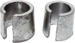 vitalcrew バッテリーターミナル 変換アダプター B端子＞D端子 2個セット 金属製 車用 高強度金属 取付簡単 ＋−セット