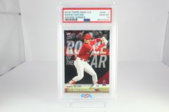 PSA10 大谷翔平 ルーキーカード ベイブルース 2018 Topps now Mow-1