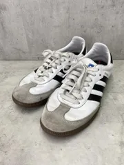 adidas アディダス b75806 Samba OG ローカット スニーカー size25.0cm/白ｘ黒 ■■ レディース