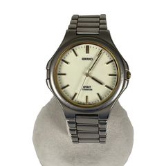 稼働品】90s レトロ SEIKO スピリット チタン 7N42-8060 - メルカリ