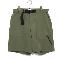 【中古A】メンズM ダイワ グリーンレーベルリラクシング 別注 イージーショーツ DAIWA green label relaxing Easy Shorts カーキ ナイロン 送料無料のサムネイル
