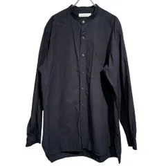 UNITED ARROWS green label relaxing (ユナイテッドアローズ グリーンレーベル リラクシング) SC WASHI ローン ロング バンド 長袖 シャツ 3211-187-2754 ネイビー XL