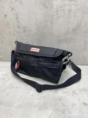 HUNTER ハンター ORIGINAL PACKABLE CROSSBODY ショルダー バッグ ブラック ■■ レディース