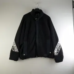 アディダス メンズ 2XL ブラック MHS ボア ジャケット M4311