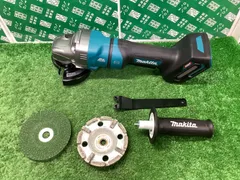 【美品】makita（マキタ）100㎜ 40V 充電式ディスクグラインダ パドルスイッチ (本体のみ) GA052GZ / ITF3ENC4K5IJ