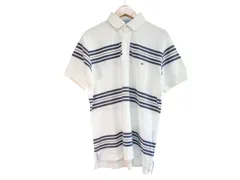 k03260318209　TOMMY HILFIGER　Sサイズ　白×紺色　　トップス　ポロシャツ　春夏