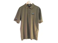 k03260318204　NIKE ナイキ　Lサイズ　Brown　　トップス　ポロシャツ　春夏