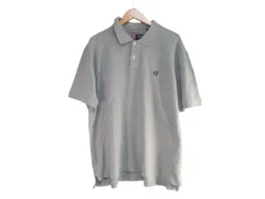 k03260318201　CHAPS　XLサイズ　Gray　　トップス　ポロシャツ　春夏