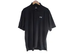 k03260318198　UNDER ARMOR　Mサイズ　Black　　トップス　ポロシャツ　春夏